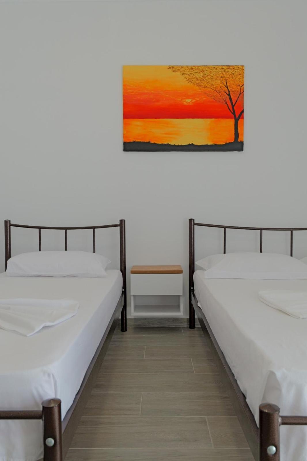 Eduard Lagji Apartament Lukovë Habitación foto