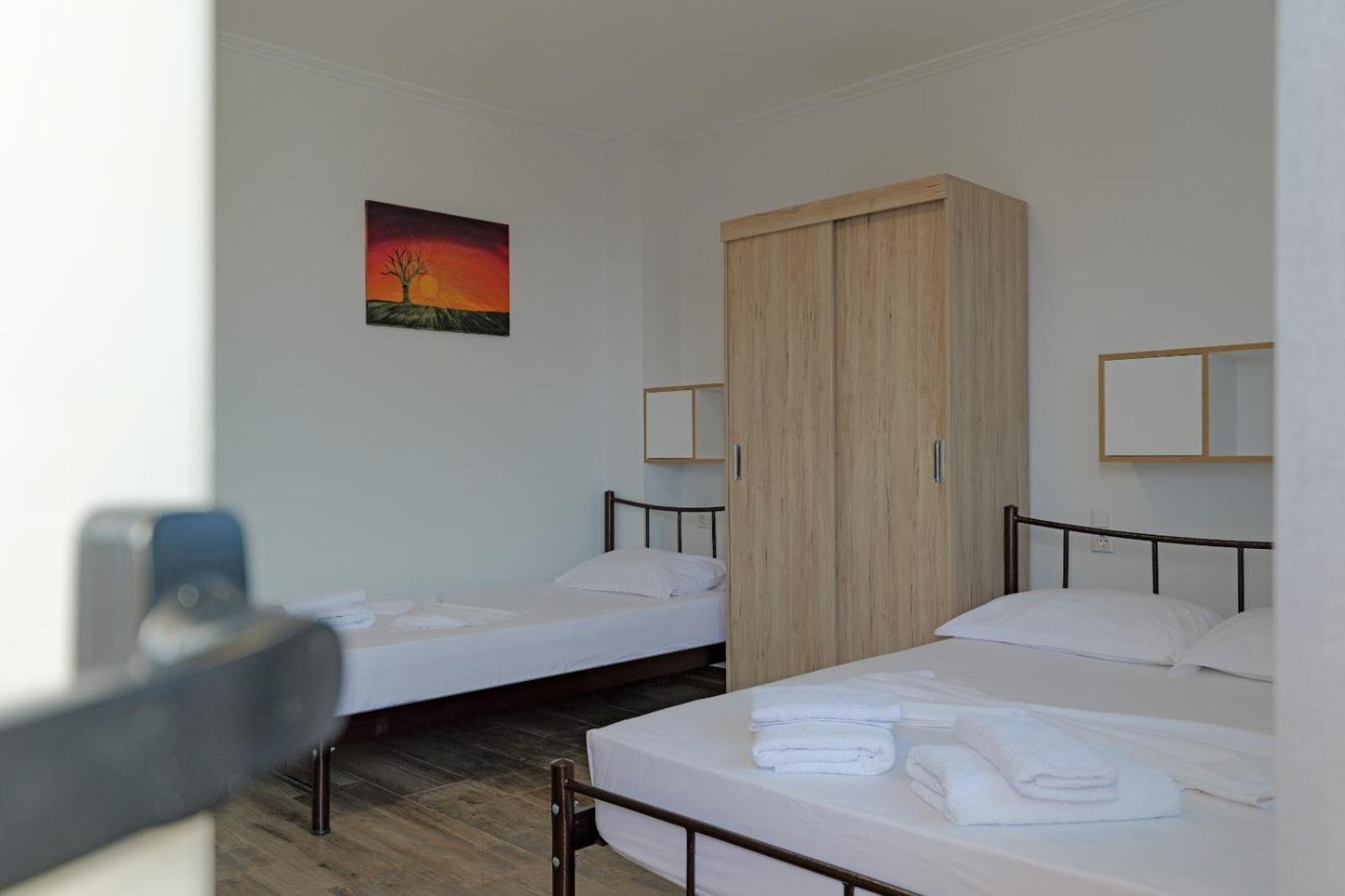 Eduard Lagji Apartament Lukovë Habitación foto