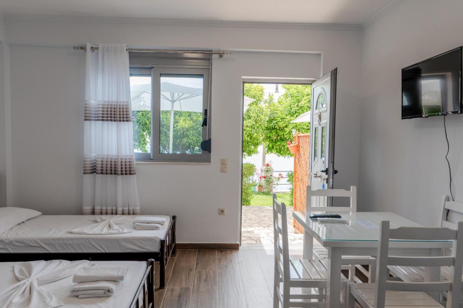 Eduard Lagji Apartament Lukovë Habitación foto